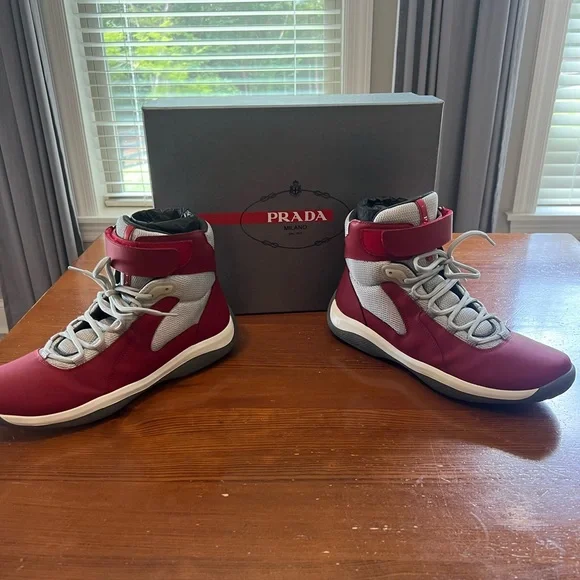 Prada mens puta aka high tops Prada Men main image 3